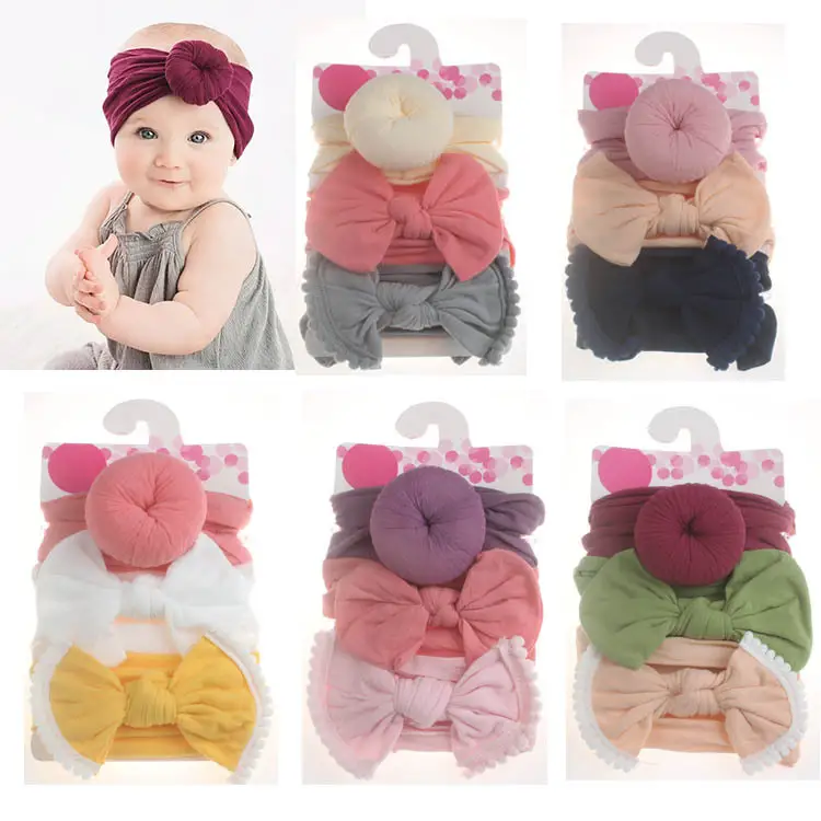 Stockings wide hair band set