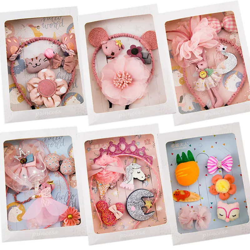 Children's Hair Accessories Combination Suit