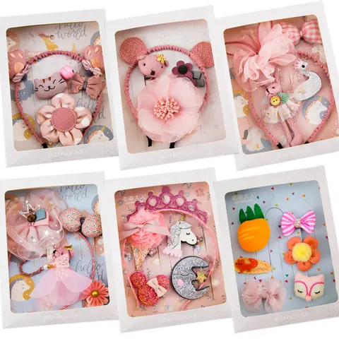 Children's Hair Accessories Combination Suit