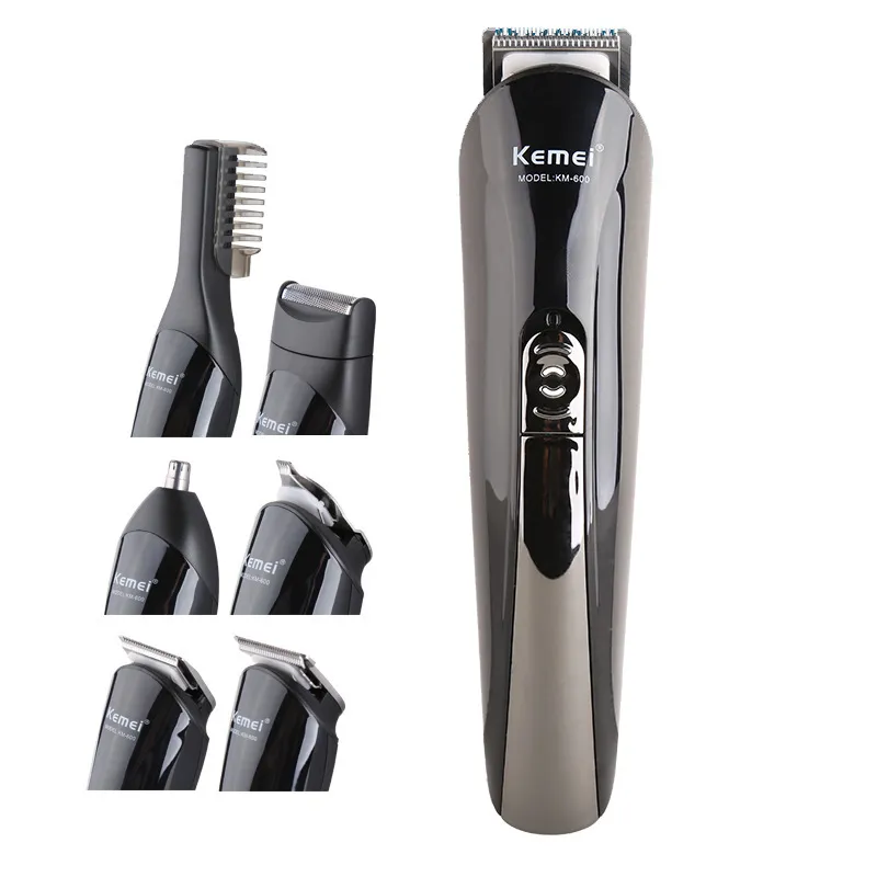 Kemei KM-600 Hair Razor - Black