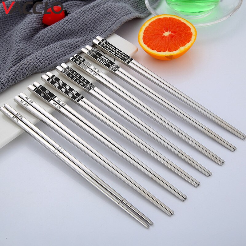 Stainless steel chopsticks