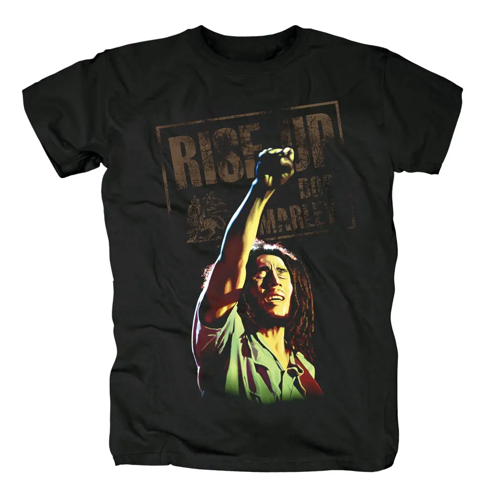 T-shirt band short sleeve summer