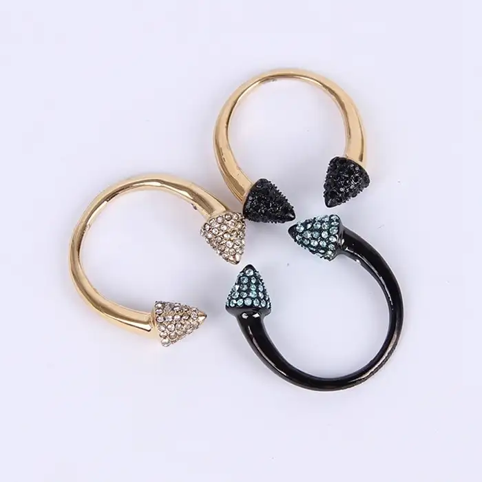 European and American ladies ring