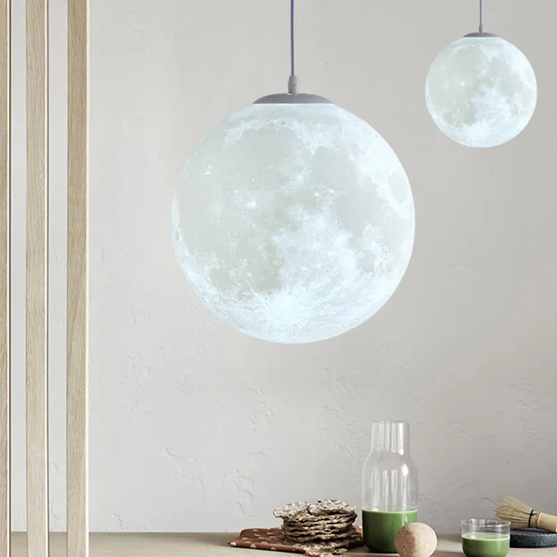Bedroom Moon Chandelier