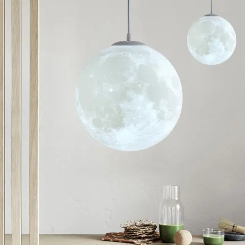 Bedroom Moon Chandelier