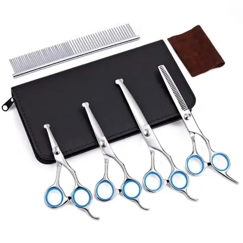 Stainless Steel Pet Trimming Shears
