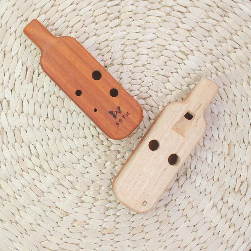 Wooden Ocarina Instrument
