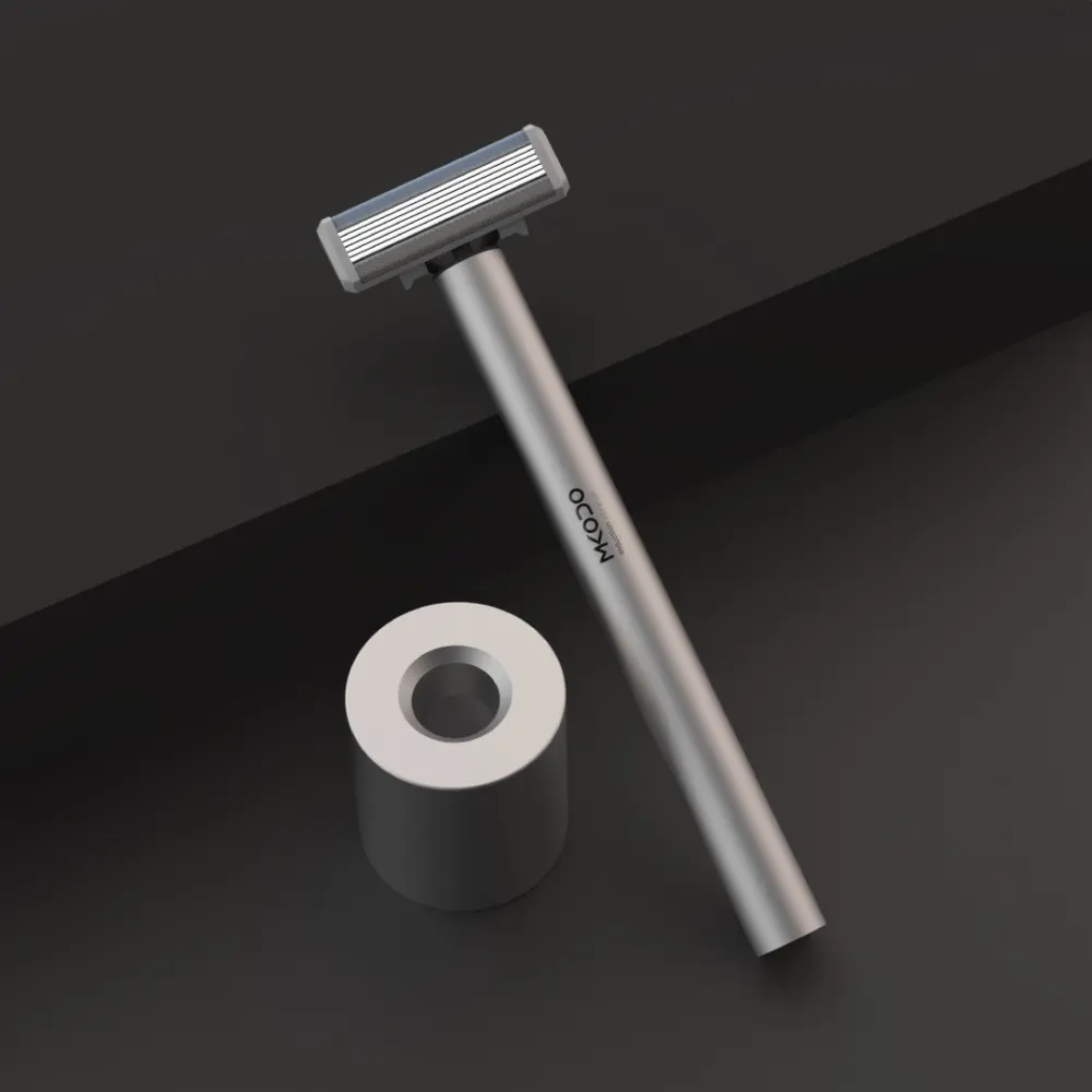 Double Knife Razor