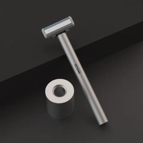 Double Knife Razor