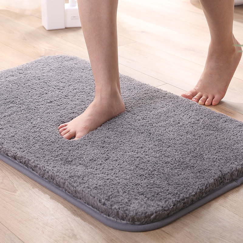 High plush thick mat