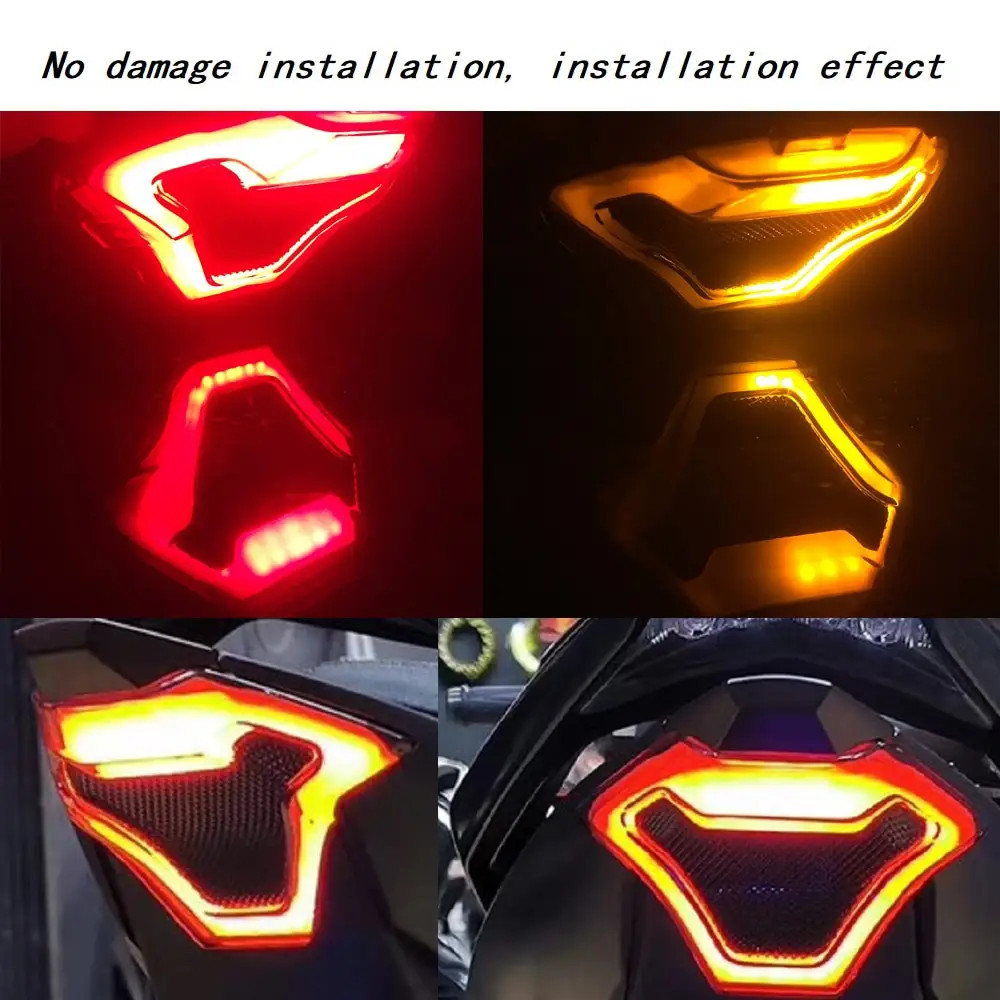 Retro Motorcycle Taillight