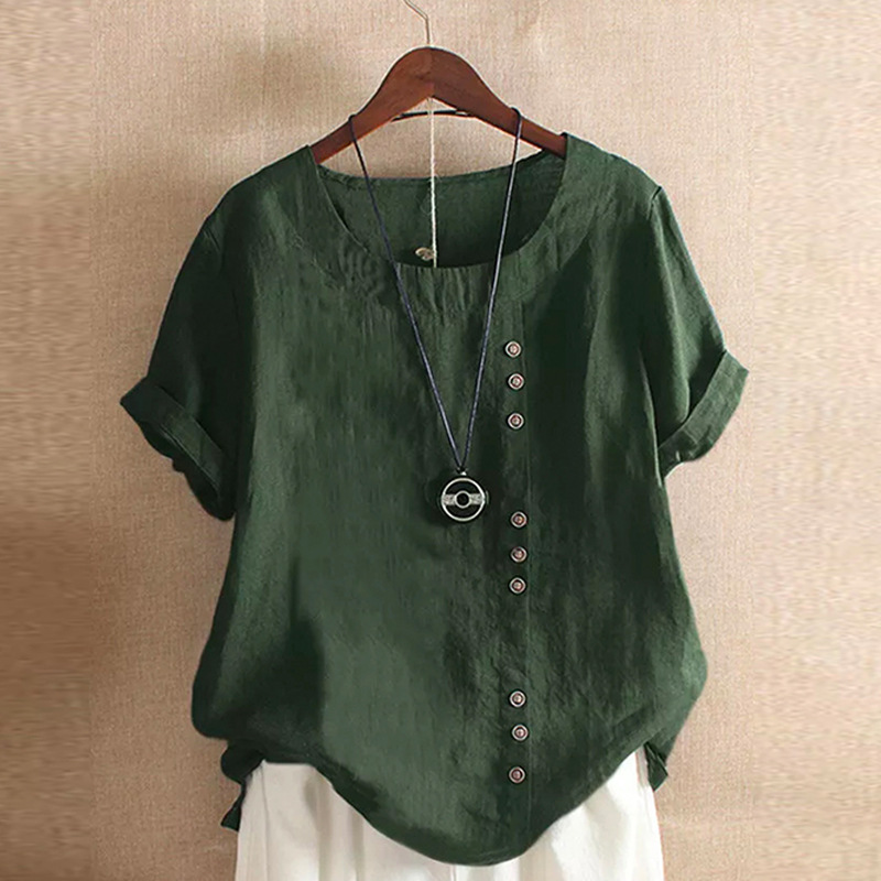 Cotton Short Sleeve T-shirt