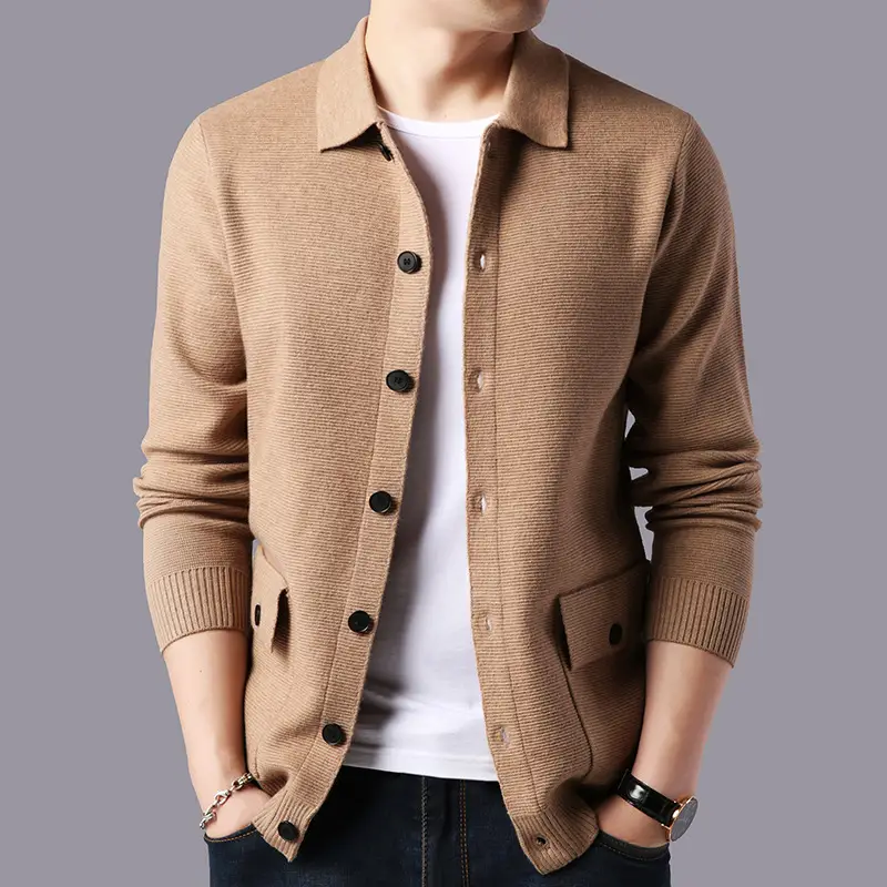 Tooling coat sweater