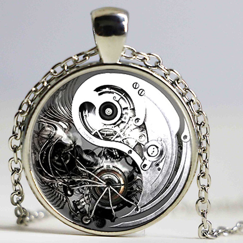 Time Gem Necklace