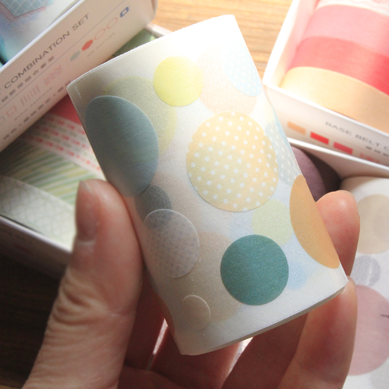 Morandi tent and paper tape 4