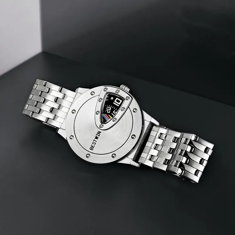 New Men's Watch Male Vibrato Net Celebrity Waterproof Stone