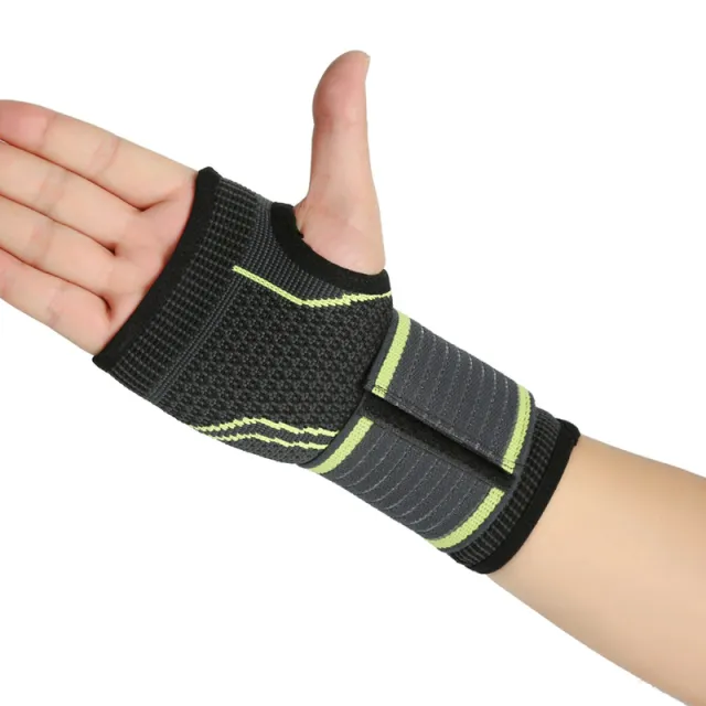 High elastic knitted sports palm Black - Shop at LoveMi
