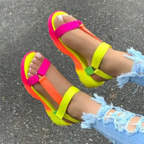 Fashion Fish Mouth Sandals
