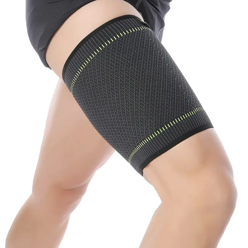 High elastic sports thigh protector