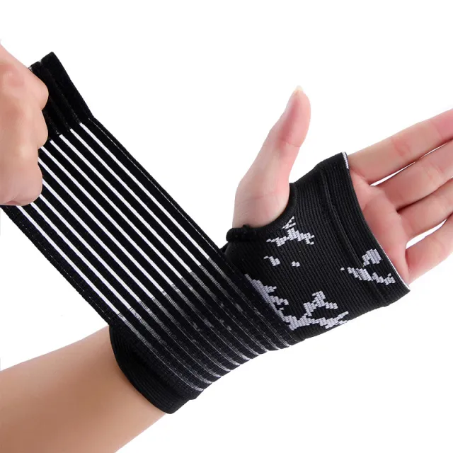 Black knitted compression palm Black - Shop at LoveMi