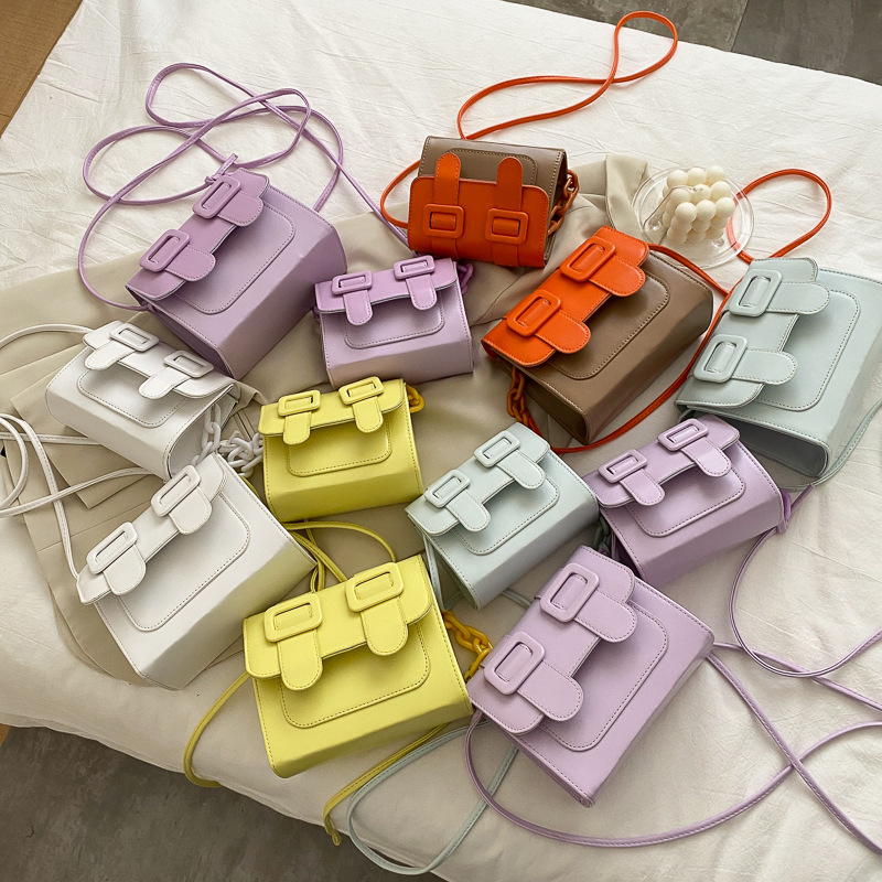 Thailand Cambridge bag fashion texture wild messenger bag