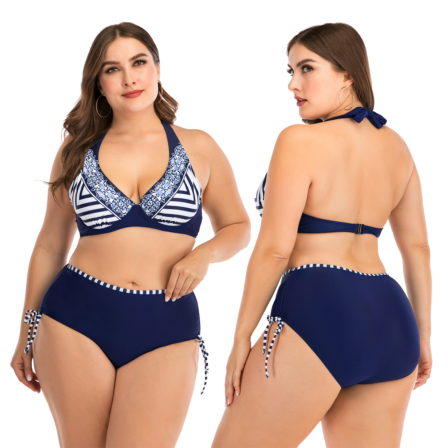 Fat woman underwire bikini - Image 3