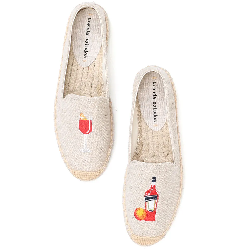 One foot loafer - Beige