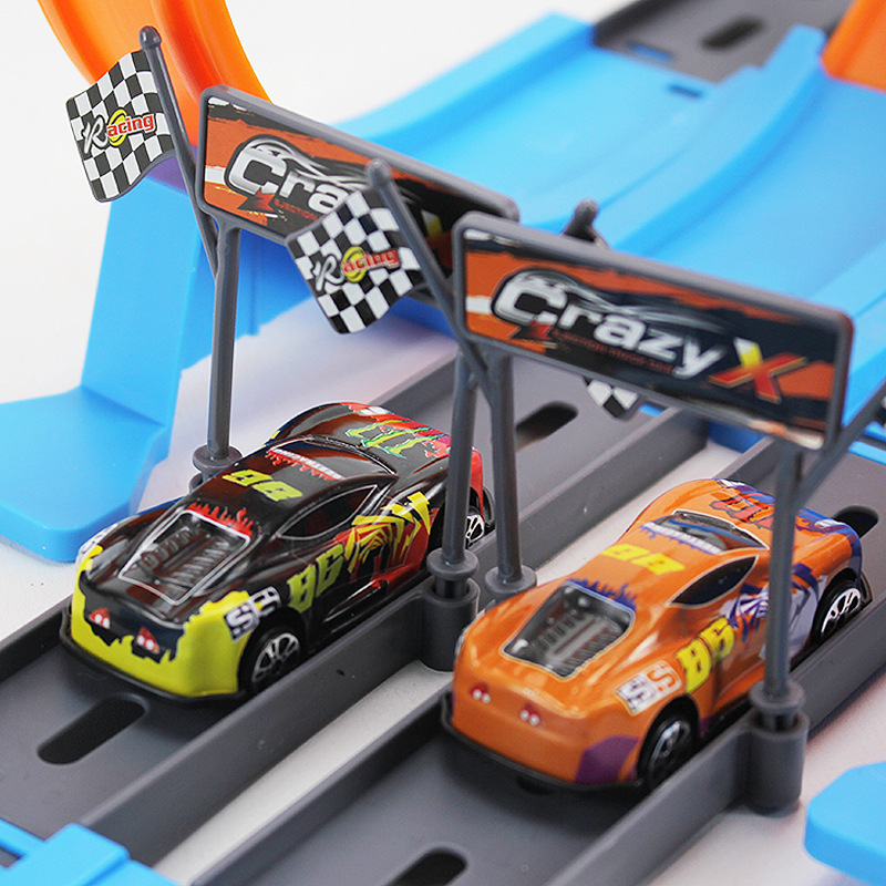 Air fire wheel rail ejection rail car