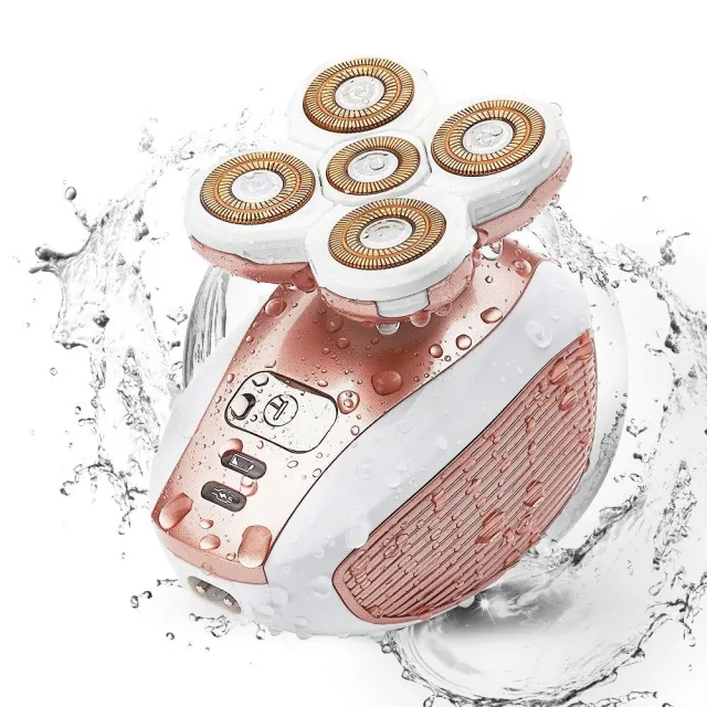 Electric shaver charging beard knife Pink - Shop at LoveMi