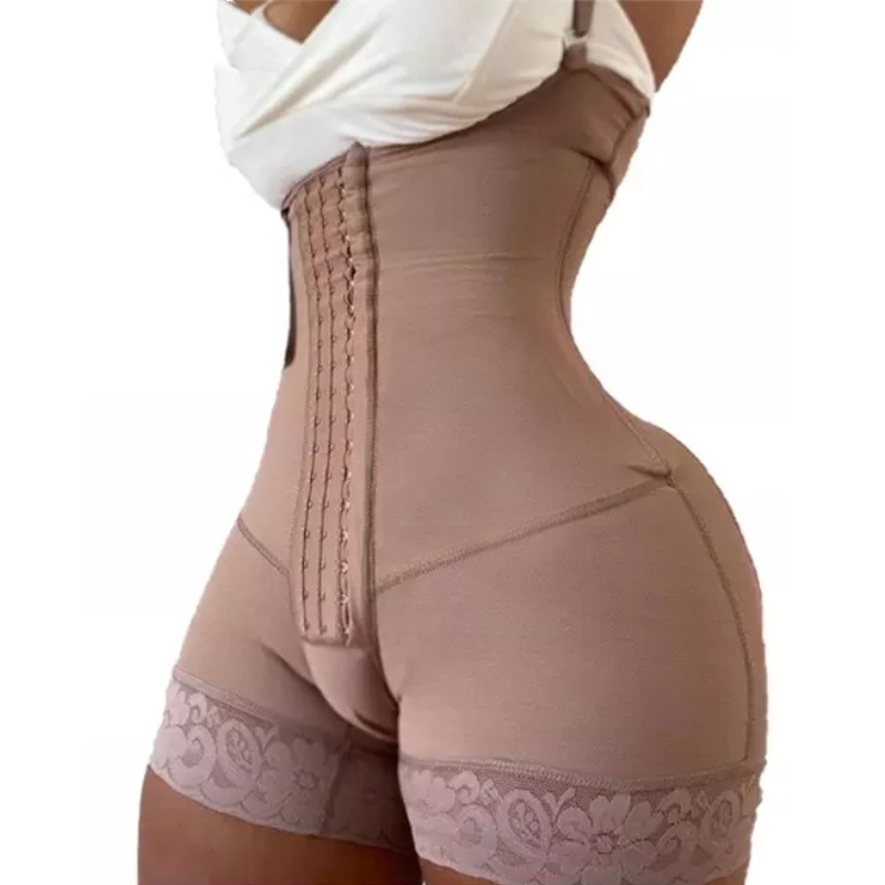 Euramerican Fatty Women’s Large Steel Bones Tight  Cut Abdominal Pants