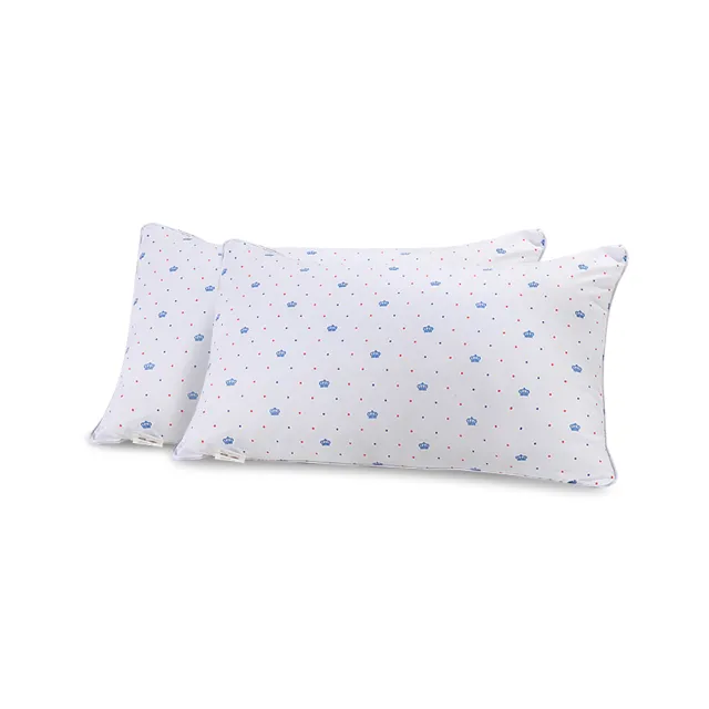 Feather velvet health pillow White - Shop at LoveMi