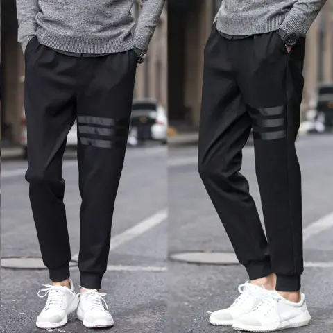 Men's Casual and Comfortable Slim Sweatpants for Men