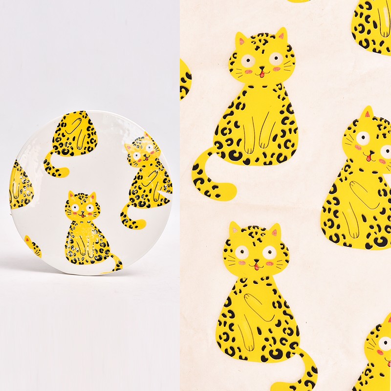 Little yellow leopard