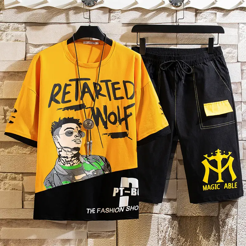 Junior high school students' summer suit