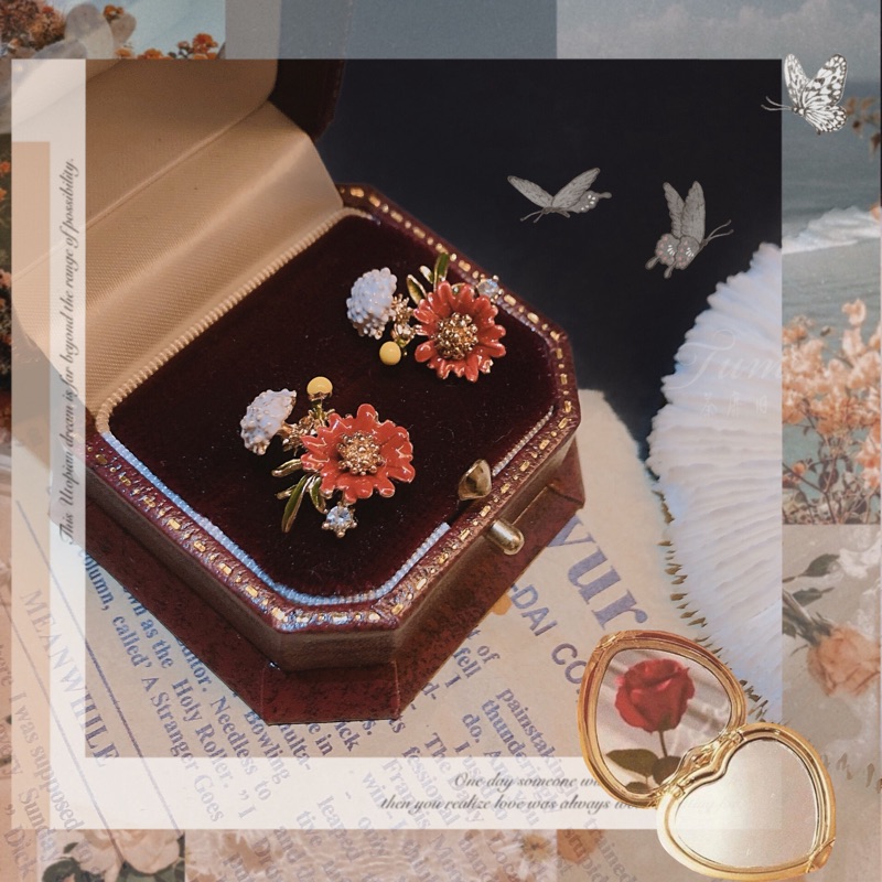 Spring Flower Earrings