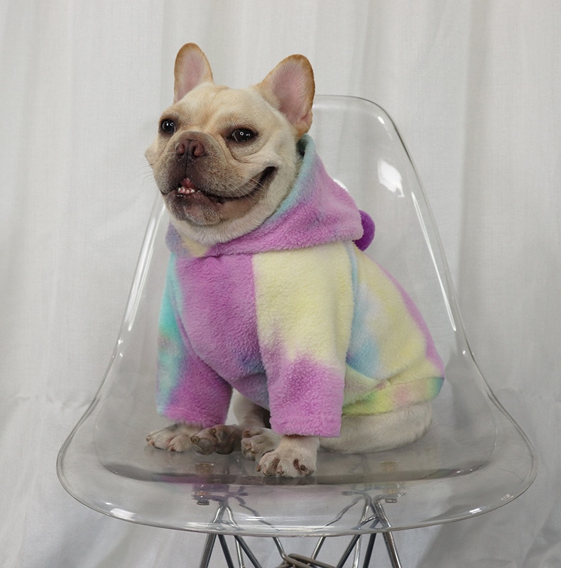 Pet Tide brand new tie-dye cashmere sweater