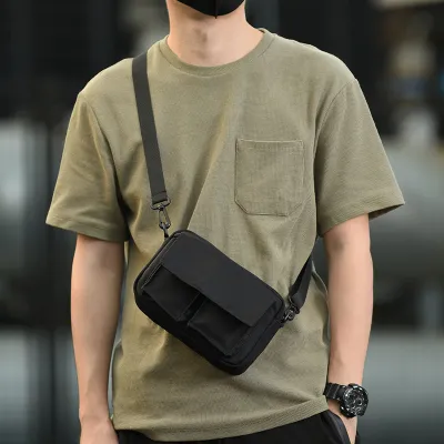 Japanese simple retro literary bag