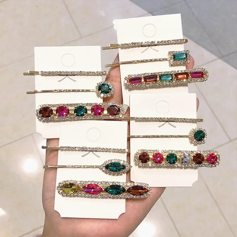 Super cool rhinestone clip