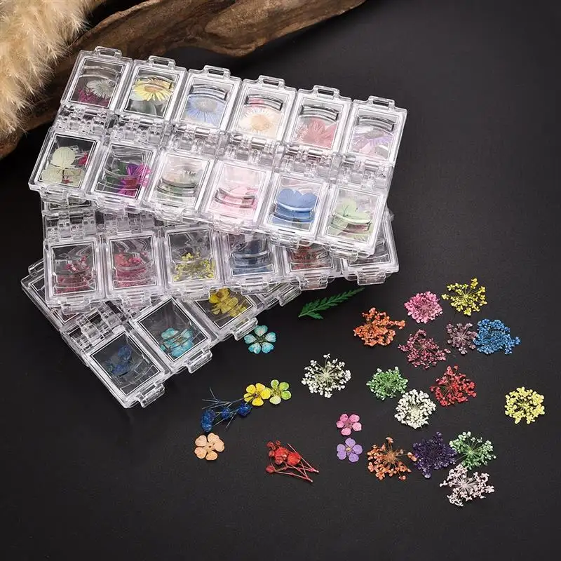 Three Dimensional Dried Flower