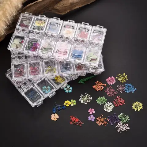 Three Dimensional Dried Flower
