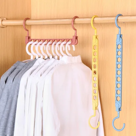 Hanger Storage Artifact Dormitory Home Wardrobe Finishing