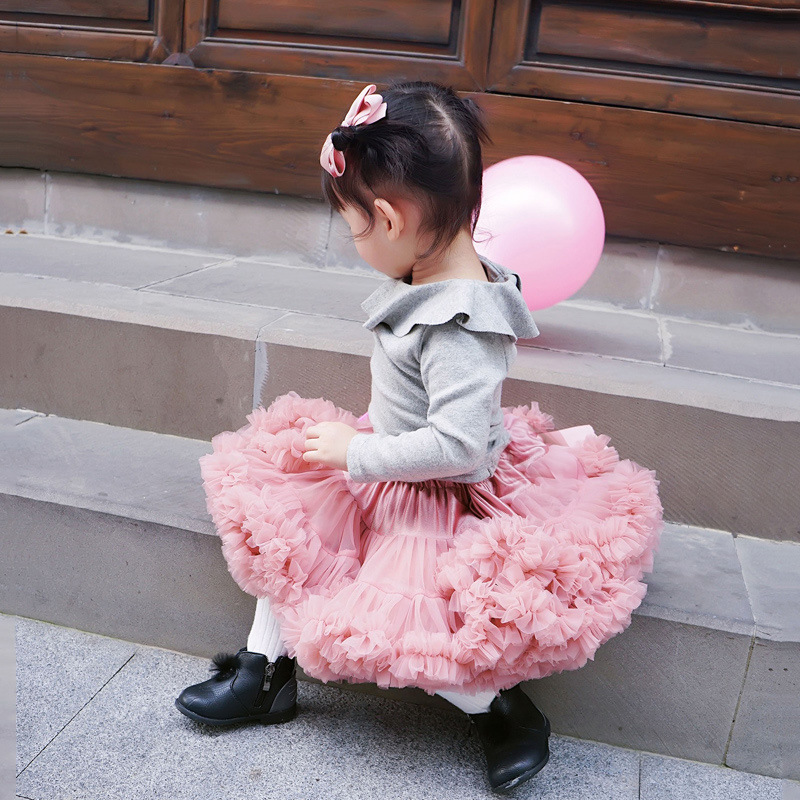 Tutu skirt super tutu children's gauze skirt