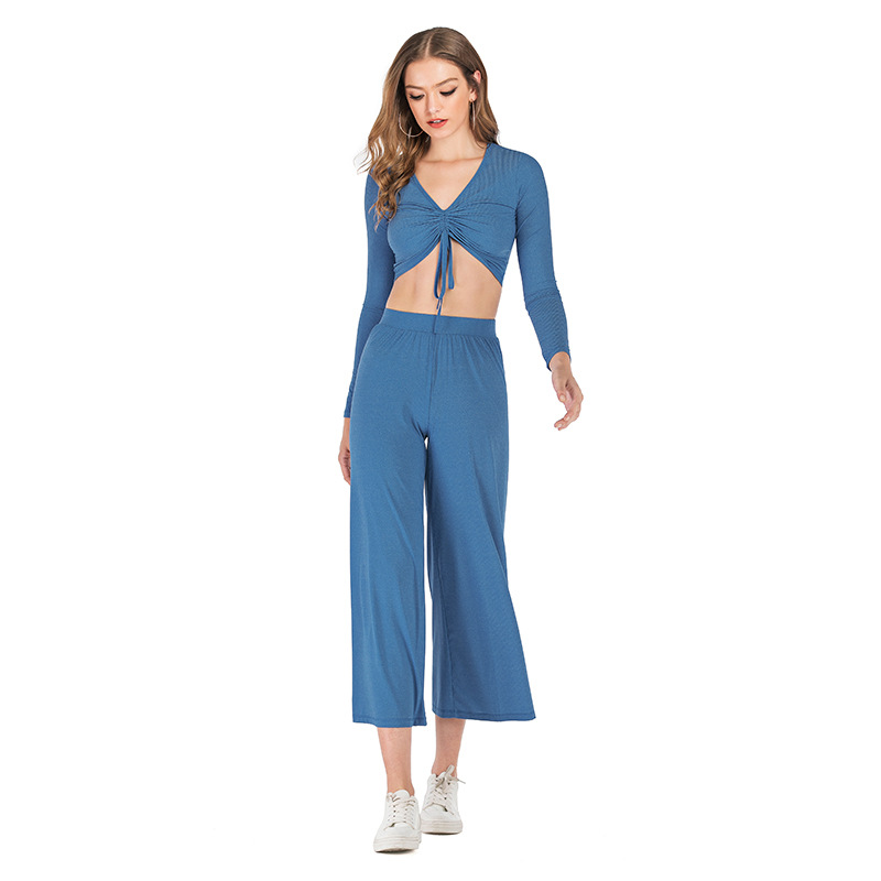 Fashion sports suit casual top