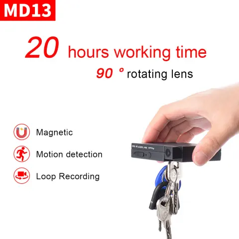 24-hour Battery Life DV Rotating Camera Portable