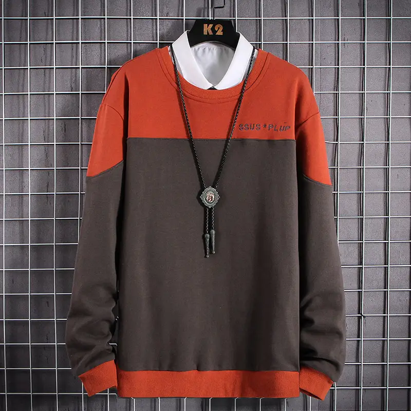 Casual round neck top shirt