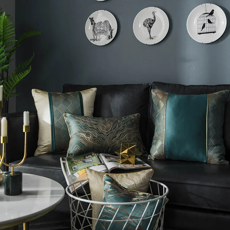 Light Luxury Sofa Pillow European Cushion