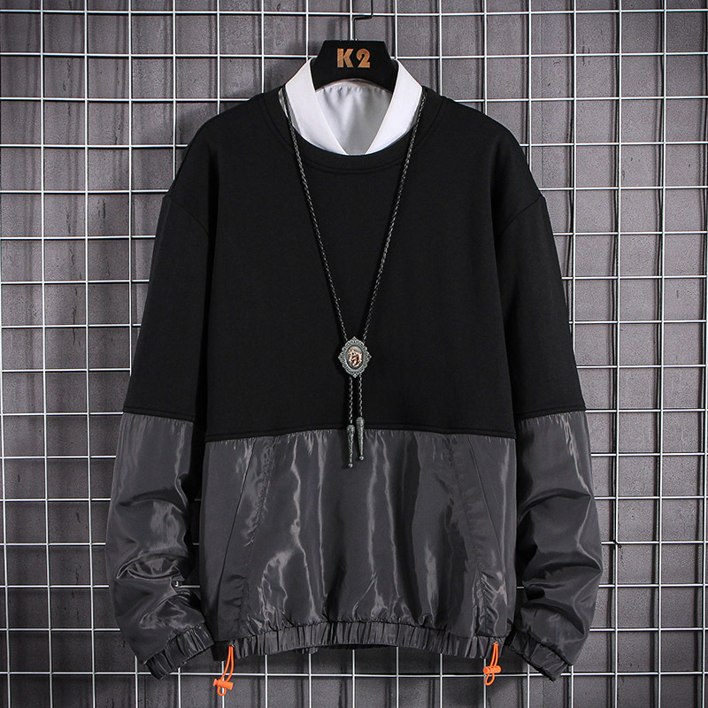 Long-sleeved retro student casual sweater