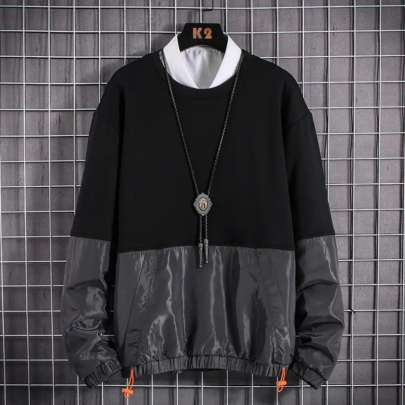 Long-sleeved retro student casual sweater