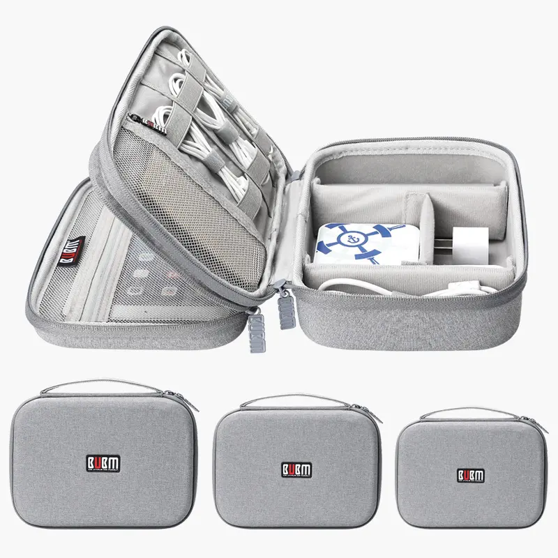 Digital Storage Bag Multifunctional Headset Box