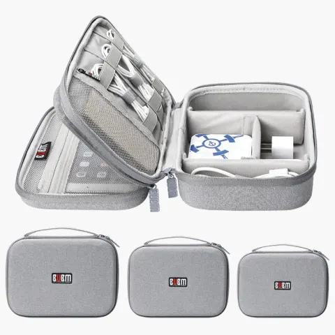 Digital Storage Bag Multifunctional Headset Box